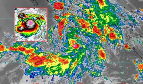 Tormenta tropical Flossie se convertirá en huracán hoy 30 de junio de 2025. Tormenta tropical Flossie se convertirá en huracán hoy 30 de junio de 2025.