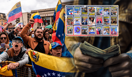 Estos bonos de la Patria se pagan en los primeros 7 días de cada mes. Foto: composición LR/El País/Freepik/Patria Estos bonos de la Patria se pagan en los primeros 7 días de cada mes. Foto: composición LR/El País/Freepik/Patria