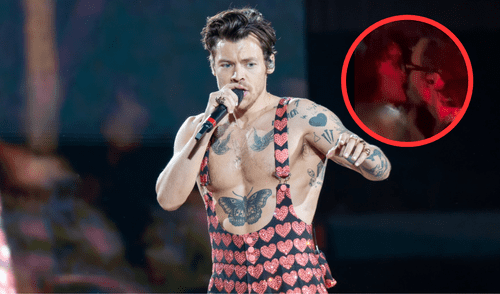 Harry Style tuvo su última presentación con 'One Direction' en el 2015. Harry Style tuvo su última presentación con 'One Direction' en el 2015. Foto: archivo GLR/X/composición LR