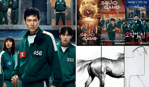 El Juego del Calamar ha dejado muchas reacciones divertidas en internet sobre el final de la serie de Netflix. Foto: composición LR/Espinof/X