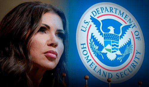El DHS, a cargo de Kristi Noem, castigará a inmigrantes con multas de hasta US$10.000. El DHS, a cargo de Kristi Noem, castigará a inmigrantes con multas de hasta US$10.000.