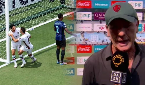 Fluminense firmó el batacazo del Mundial de Clubes ante Inter Milán.