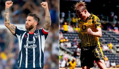 Monterrey y Dortmund se enfrentan en el Mercedes-Benz Stadium