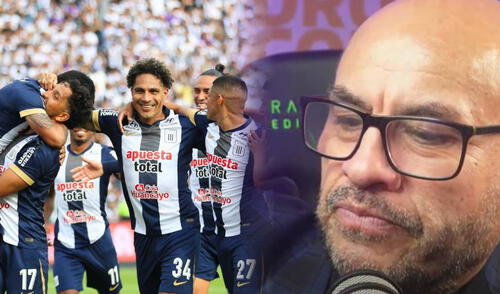 Mr. Peet revela los 4 jugadores que se irán de Alianza Lima.