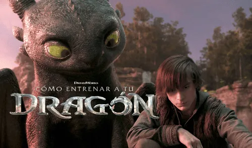'Cómo entrenar a tu dragón'
