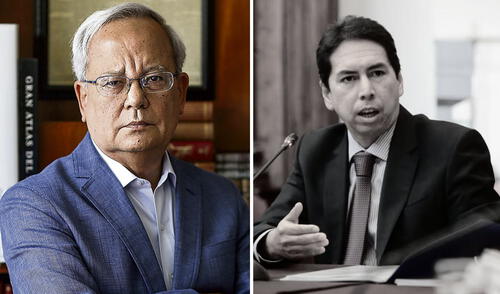 César Hildebrandt indicó que Castro tenía problemas de dinero. Foto: composición LR César Hildebrandt indicó que Castro tenía problemas de dinero. Foto: composición LR