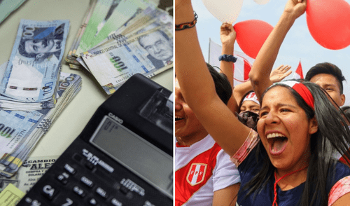 La gratificación es uno de los ingresos más importantes para los trabajadores formales en Perú.