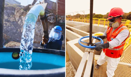 Proyecto de agua potable en Lima Metropolitana