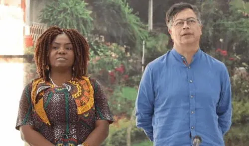 No es más que una conspiración con el narcotráfico" sentenció Petro.