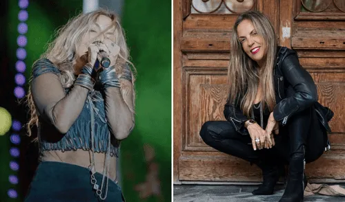 Nina Mutal nació en Colombia, pero desde los 8 años radica en Perú. Foto: Composición LR/Instagram. Nina Mutal nació en Colombia, pero desde los 8 años radica en Perú.