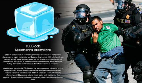 ICEBlock permite alertar en tiempo real a los inmigrantes que temen las redadas del ICE. ICEBlock permite alertar en tiempo real a los inmigrantes que temen las redadas del ICE.
