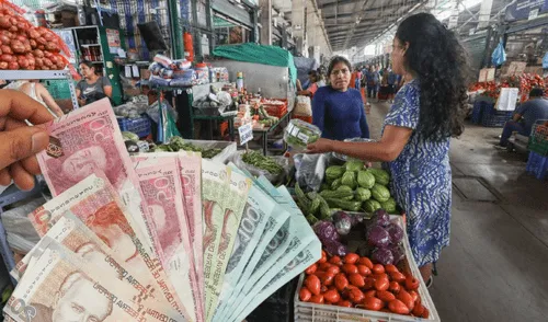 El Índice de Precios al Consumidor llegó a 115,66 puntos. Foto: composición LR El Índice de Precios al Consumidor llegó a 115,66 puntos