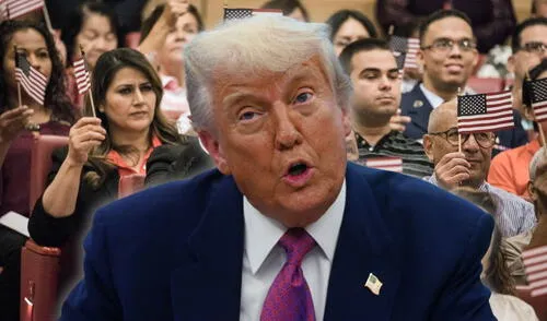 La administración de Donald Trump eliminará la nacionalidad estadounidense a inmigrantes.