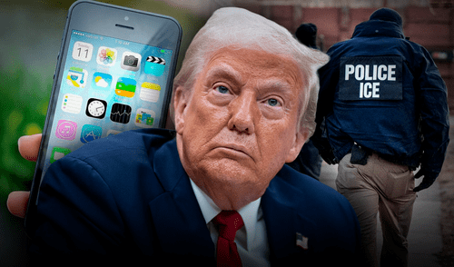 Inmigrantes pueden rastrear las redadas de ICE con aplicaciones. ¿Trump puede eliminarlas?