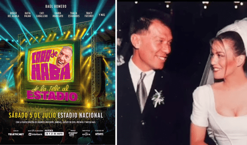 Raúl Romero confirma participación de su esposa en show. Foto: Composición LR/ TikTok/ raulromerooficial