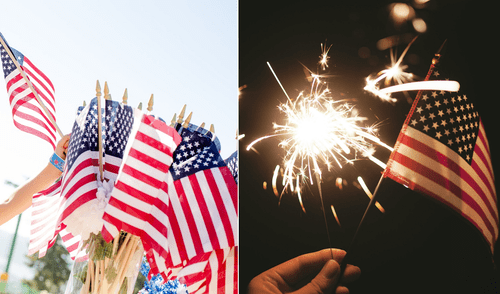 El 4 de julio se celebra el Día de la Independencia en Estados Unidos.