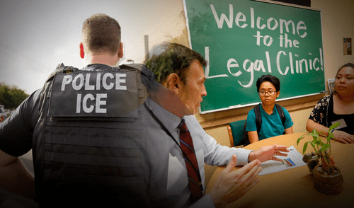 California hace frente a las redadas de ICE con el Programa de Servicios Humanitarios de Montebello.