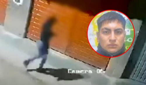 El agresor fue identificado como Anderson Brandon Valdivia Rivera. Foto: Composición LR