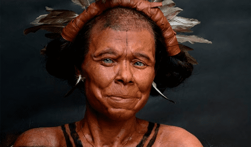 Reconstruyen el rostro de la mujer de Margaux, quien vivió durante la edad de Piedra, en lo que hoy es Bélgica. Foto: Kennis & Kennis Reconstruyen el rostro de la mujer de Margaux, quien vivió durante la edad de Piedra, en lo que hoy es Bélgica.