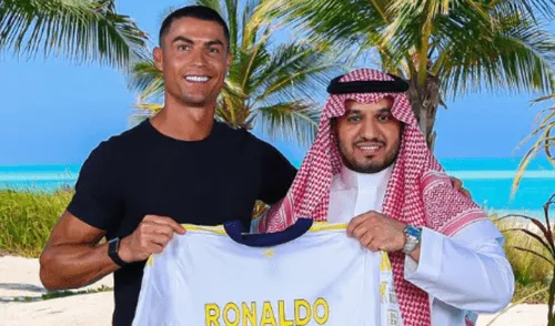 Crisitiano ronaldo renovó con el club saudí hasta el 2027 Cristiano Ronaldo renovó con el club saudí hasta el 2027. Foto: Instagram