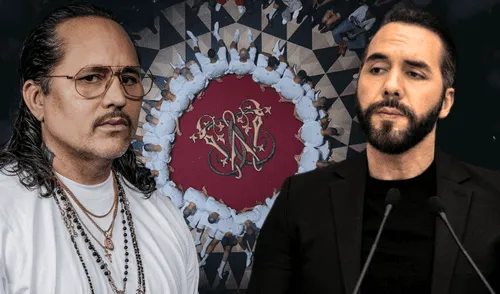 Bukele respondió a desfile de Willy Chavarría que mostró reos del CECOT. Bukele respondió a desfile de Willy Chavarría que mostró reos del CECOT.