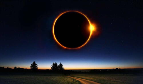 El eclipse cruzará cerca del ecuador terrestre, lo que favorecerá una fase total más prolongada. Foto: AFP Eclipse solar más largo de la historia en Venezuela: fecha exacta del fenómeno, según NASA