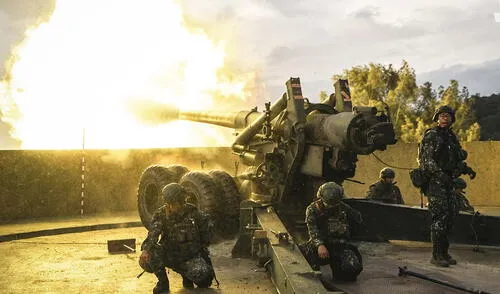 Taiwán se alista para una posible guerra con China con el mayor simulacro militar y civil de su historia