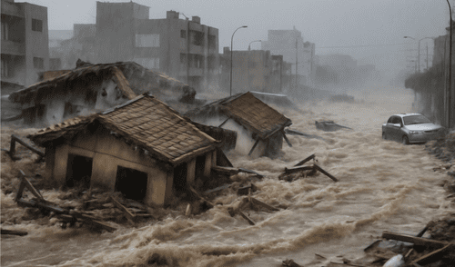 El gran diluvio de Lima que dejó más de 2.000 viviendas afectadas y duró casi 30 horas: ocasionó enormes huaicos