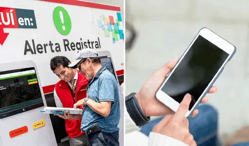 El superintendente de Sunarp y el ministro de Justicia anunciaron los nuevos servicios.