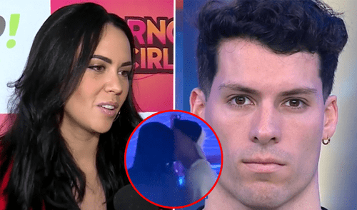 Lucía Oxenford desmiente ampay con Patricio