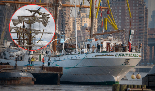 Informe de SNTB señala que los daños del buque Cuauhtémoc ascienden a US$500.000. Informe de SNTB señala que los daños del buque Cuauhtémoc ascienden a US$500.000.