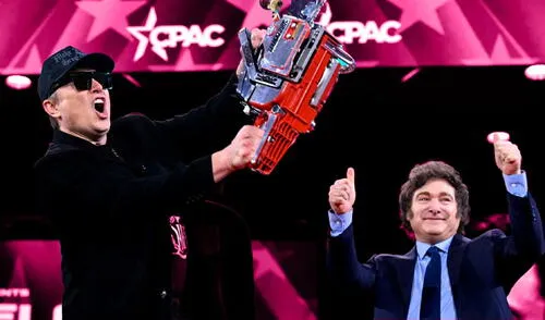 Elon Musk respondió a las críticas en su red social X y lamentó su actuación junto a Milei durante Conferencia de Acción Política Conservadora (CPAC)