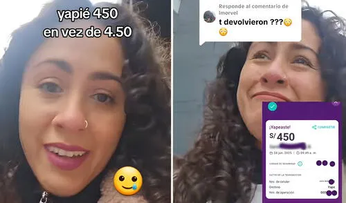 Peruana acudió a tienda para pedir que le devuelvan dinero transferido por error en Yape