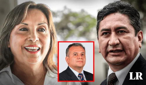 El secretario de Dina Boluarte pidió al despacho presidencial que financie su defensa legal. Foto: composición LR. El secretario de Dina Boluarte pidió al despacho presidencial que financie su defensa legal. Foto: composición LR.