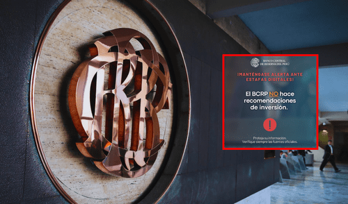 El BCR anunció la falsedad de las presuntas recomendaciones de inversión en redes sociales. El BCR anunció la falsedad de las presuntas recomendaciones de inversión en redes sociales.
