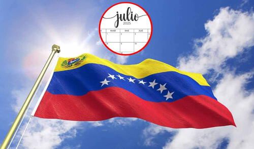 Efemérides de julio 2025 en Venezuela: revisa la lista de festividades y celebraciones a realizarse este mes