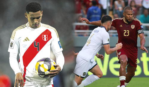 Perú está a 5 puntos de Bolivia y 6 de Venezuela en la tabla de posiciones. Foto: composición de LR/AFP Perú está a 5 puntos de Bolivia y 6 de Venezuela en la tabla de posiciones. Foto: composición de LR/AFP