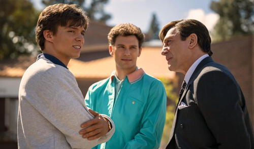 "Monstruos: la historia de Lyle y Erik Menéndez". Imagen: Difusión.