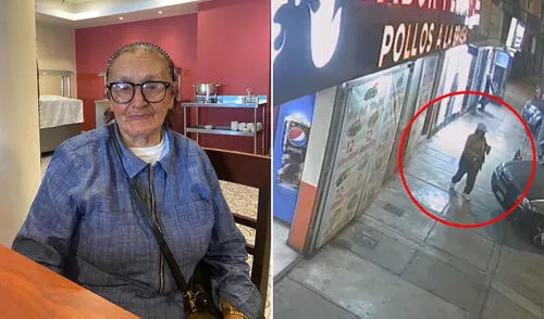 Familia de Victoria Chávez busca desesperadamente a adulta mayor desaparecida en el Callao