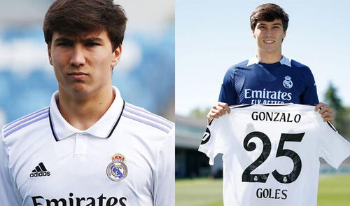 El canterano Gonzalo esta a un gol del goleador del Mundial de Clubes. Foto: composición LR/LiveFutbol/ Real Total El canterano Gonzalo esta a un gol del goleador del Mundial de Clubes. Foto: composición LR/LiveFutbol/ Real Total