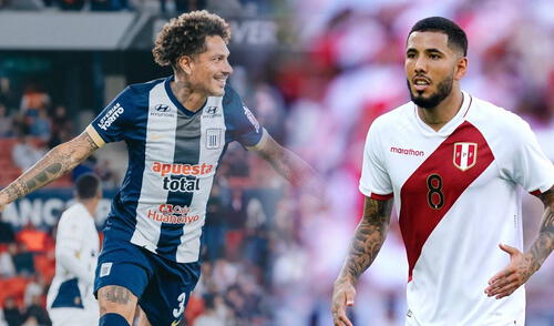 Paolo Guerrero elogió a Sergio Peña por su posible fichaje con Alianza Lima. Foto: Composición Lr/ESPN Paolo Guerrero elogió a Sergio Peña por su posible fichaje con Alianza Lima