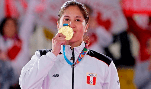 Alexandra Grande, campeona mundial de Karate, es víctima de extorsión