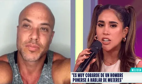 Bruno Agostini responde a Melissa Paredes