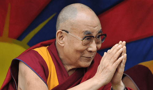 El Dalái Lama, que cumple 90 años el domingo, confirmó que tendrá un sucesor tras su muerte. Foto: EFE Dalai Lama, China, Budismo