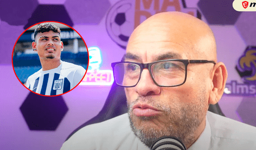 Mr. Peet explicó por qué Jeriel De Santis regresará y se quedará en Alianza Lima. Foto: composición LR/captura de Madrugol Mr. Peet explicó por qué Jeriel De Santis regresará y se quedará en Alianza Lima