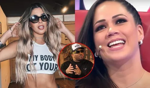 Melissa Klug reaccionó a la canción de Yahaira Plasencia.