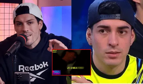 Patricio Parodi se pronunció sobre los audios filtrados por Magaly Medina. Foto: composición LR/YouTube/"Doble sentido"/América TV Patricio Parodi, Onelia Molina, Piero Arenas, audio