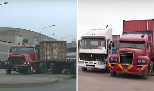 Denuncian que tráileres y camiones contenedores invaden calles del Callao, son utilizadas como cocheras al paso.