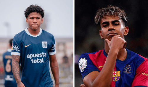 En España se emocionan con la llegada del 'Lamine Yamal peruano' desde Alianza Lima