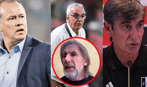Estas fueron las palabras de Ricardo Gareca para referirse a los DT que dirigieron a la selección tras su salida. Foto: Composición LR
